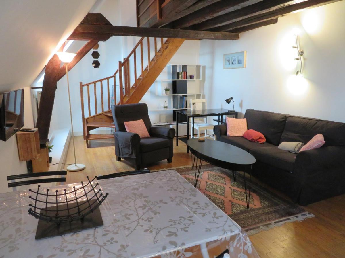 Loft De 53 M2 Centre Ville Blois,Tv Kültér fotó