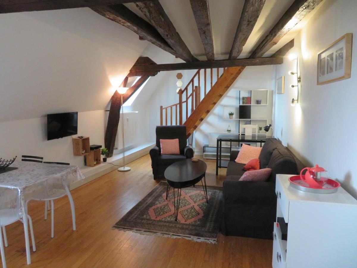 Loft De 53 M2 Centre Ville Blois,Tv Kültér fotó